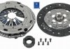 Купити Комплект зчеплення Seat Leon, Volkswagen Golf, Jetta, Skoda Octavia, Volkswagen Touran, Skoda Superb, Volkswagen Caddy, Audi A3, Seat Altea, Toledo, Volkswagen Passat SACHS 3000 970 036 (фото1) підбір по VIN коду, ціна 9051 грн.