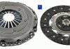 Купити Комплект зчеплення Opel Astra, Vectra, Zafira SACHS 3000 970 051 (фото1) підбір по VIN коду, ціна 8913 грн.