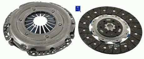 Купити Комплект зчеплення Opel Astra, Vectra, Zafira SACHS 3000 970 051 (фото1) підбір по VIN коду, ціна 8913 грн.