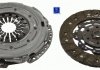 Купити Комплект зчеплення Volkswagen Passat, Caddy, Skoda Octavia, Volkswagen Jetta, Golf, EOS, Skoda Superb, Volkswagen Sharan, Skoda Yeti, Volkswagen Scirocco, Audi Q3 SACHS 3000 970 062 (фото1) підбір по VIN коду, ціна 6259 грн.