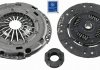 Купити Комплект зчеплення Seat Leon, Volkswagen Golf, Skoda Octavia, Volkswagen Passat, Jetta, Touran SACHS 3000 970 074 (фото1) підбір по VIN коду, ціна 8162 грн.