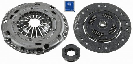 Ремонтный комплект сцепления Seat Leon, Volkswagen Golf, Skoda Octavia, Volkswagen Passat, Touran SACHS 3000 970 074