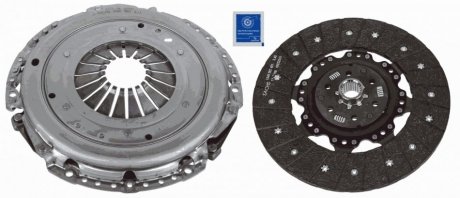 Ремонтный комплект сцепления Fiat Ducato, Lancia Delta, Peugeot Boxer, Citroen Jumper, Alfa Romeo 156, 166 SACHS 3000 970 086