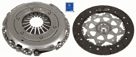 Комплект сцепления Renault Laguna 1.9D/2.0 03.01- SACHS 3000 970 091