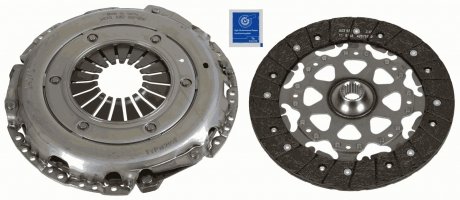 Комплект сцепления Renault Megane, Scenic, Grand Scenic SACHS 3000 970 097