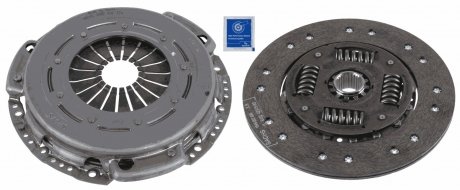 Комплект зчеплення Mercedes W903, W901, W902, W904, Sprinter SACHS 3000 970 121