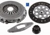 Купити Комплект зчеплення BMW E91, F10, F20, E90, F11, X1, E82, F30, E46, E81, X3 SACHS 3000 970 127 (фото1) підбір по VIN коду, ціна 9199 грн.