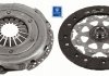 Купить Комплект сцепления Renault Scenic, Grand Scenic, Nissan Qashqai, Renault Megane, Nissan X-Trail, Renault Kadjar SACHS 3000 970 137 (фото1) подбор по VIN коду, цена 8963 грн.