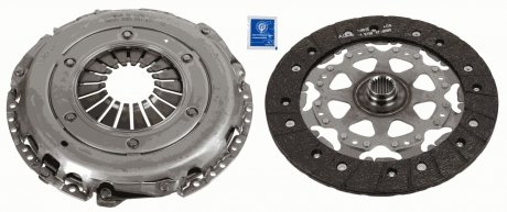 Комплект сцепления Renault Scenic, Grand Scenic, Kangoo, Nissan Qashqai, Renault Megane, Nissan X-Trail, Renault Kadjar, Koleos SACHS 3000 970 137