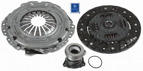 Комплект сцепления Opel Corsa, Vectra, Astra, SAAB 9-3, Opel Meriva, Zafira SACHS 3000 990 013