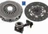 Купить Комплект сцепления Ford C-Max, Mazda 5, Volvo C30, Mazda 3, Volvo S40, Ford Focus, Volvo V50, V40, Ford Mondeo, Connect, Transit SACHS 3000 990 422 (фото1) подбор по VIN коду, цена 10116 грн.