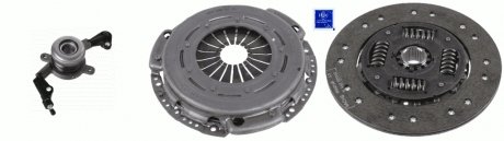 Комплект сцепления Mercedes W906, Vito, V-Class SACHS 3000 990 437