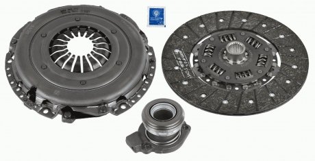 Ремонтний комплект зчеплення SAAB 9-5, Opel Astra, Chevrolet Cruze, Opel Insignia, Zafira, Chevrolet Malibu SACHS 3000 990 509