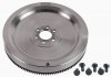 Купити Демпфер зчеплення Skoda Fabia/VW Polo 1.4 TDI 14- Volkswagen Polo, Audi A1, Skoda Fabia, Seat Ibiza, Toledo, Skoda Rapid SACHS 3021 600 295 (фото1) підбір по VIN коду, ціна 7386 грн.