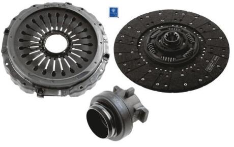 Купить Комплект зчеплення SACHS 3400 700 364 (фото1) подбор по VIN коду, цена 43071 грн.