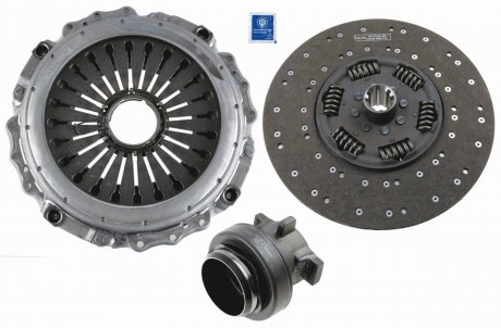 Комплект сцепления SACHS 3400700368