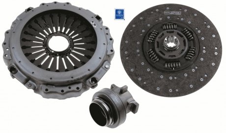 Комплект сцепления SACHS 3400700467