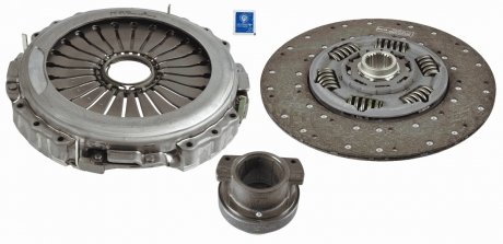 Купить Комплект сцепления SACHS 3400700491 (фото1) подбор по VIN коду, цена 40922 грн.