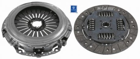 Купить Комплект сцепления Iveco Daily SACHS 3400700514 (фото1) подбор по VIN коду, цена 17397 грн.