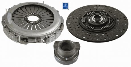 Купити Комплект зчеплення SACHS 3400700612 (фото1) підбір по VIN коду, ціна 42117 грн.