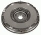 Купить Маховик Ford Focus, Connect, Transit, C-Max, Mondeo SACHS 6366 000 017 (фото2) подбор по VIN коду, цена 14119 грн.