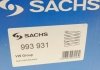 Купить Пружина (передняя) VW Passat 2.0TDI/2.0TDI 4motion 14- SACHS 993 931 (фото6) подбор по VIN коду, цена 1818 грн.