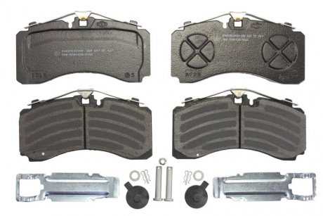 Тормозные колодки, дисковые SAF 3057000600