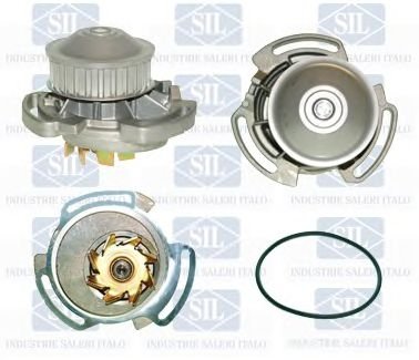 Купить Водяна помпа VAG 1.1-1.3 82- Audi 80, Volkswagen Polo, Golf, Jetta, Passat, Scirocco SALERI SIL pa278p (фото1) подбор по VIN коду, цена 1347 грн.