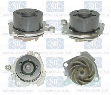 Купить Водяна помпа Alfa Romeo 145, 146, Lancia Delta, Alfa Romeo Giulietta, 156, 166, GT, Fiat Punto, Alfa Romeo 147, Brera, 159 SALERI SIL pa 861 (фото1) подбор по VIN коду, цена 1632 грн.