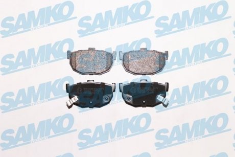 Колодки тормозные SAMKO 5SP089