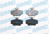 Купить Колодки тормозные Renault 19, 21, Espace, Clio, Dacia Logan, Renault Megane, Twingo, Logan, Sandero SAMKO 5SP1107 (фото1) подбор по VIN коду, цена 713 грн.