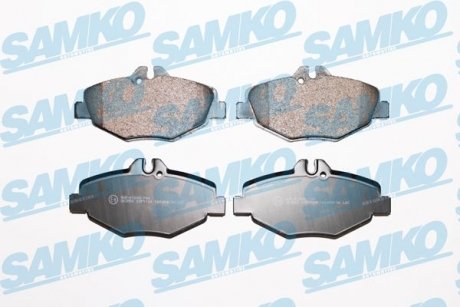 Колодки тормозные SAMKO 5SP1124