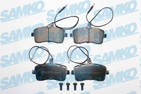 Колодки тормозные SAMKO 5SP1196