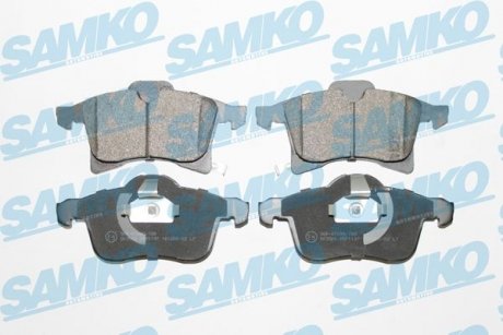 Колодки тормозные SAMKO 5SP1197