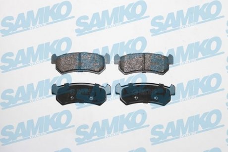 Колодки тормозные SAMKO 5SP1199