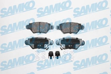 Колодки тормозные SAMKO 5SP1227