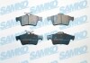 Купить Колодки тормозные Peugeot 508, Jaguar XF, Citroen C5, Mazda 5, 3, Renault Laguna, SAAB 9-3, Jaguar XK, Ford C-Max, Focus, Jaguar XJ SAMKO 5SP1236 (фото1) подбор по VIN коду, цена 750 грн.