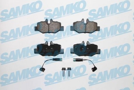 Колодки тормозные SAMKO 5SP1246
