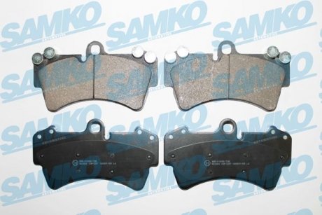 Колодки тормозные SAMKO 5SP1257