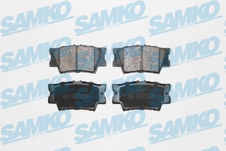 Колодки тормозные SAMKO 5SP1281