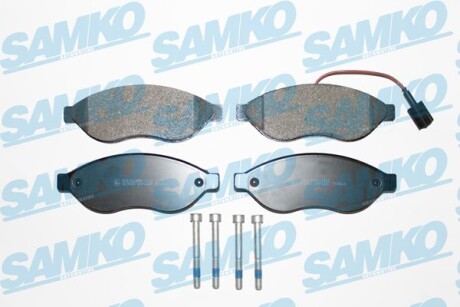 Колодки передние SAMKO 5SP1287