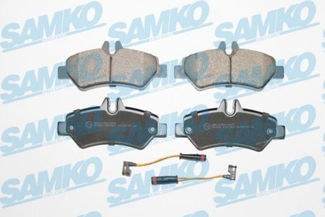 Колодки тормозные SAMKO 5SP1293