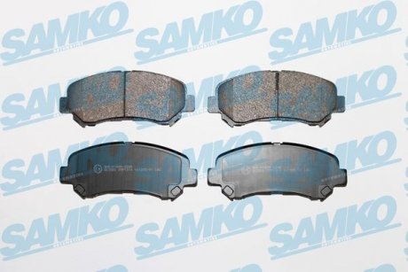 Купить Колодки тормозные Nissan X-Trail, Qashqai SAMKO 5SP1314 (фото1) подбор по VIN коду, цена 832 грн.