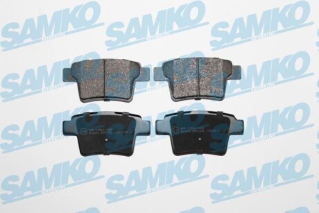 Колодки тормозные SAMKO 5SP1326