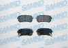 Купити Колодки гальмівні KIA Ceed, Hyundai I20, KIA Pro Ceed, Sportage, Hyundai IX35, I30, KIA Rio, Hyundai Accent SAMKO 5SP1344 (фото1) підбір по VIN коду, ціна 426 грн.