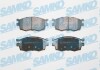 Купить Колодки тормозные Hyundai I20, KIA Rio, Hyundai Accent SAMKO 5SP1345 (фото1) подбор по VIN коду, цена 876 грн.