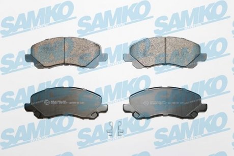 Колодки тормозные SAMKO 5SP1347