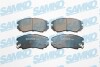 Купить Колодки тормозные SAMKO 5SP1369 (фото1) подбор по VIN коду, цена 1025 грн.