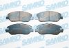 Купить Колодки тормозные KIA Sorento, SsangYong Korando, Hyundai Santa Fe SAMKO 5SP1382 (фото1) подбор по VIN коду, цена 969 грн.