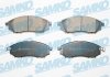 Купить Колодки тормозные Nissan Navara, Murano, Qashqai, Pathfinder, Renault Koleos SAMKO 5SP1406 (фото1) подбор по VIN коду, цена 978 грн.